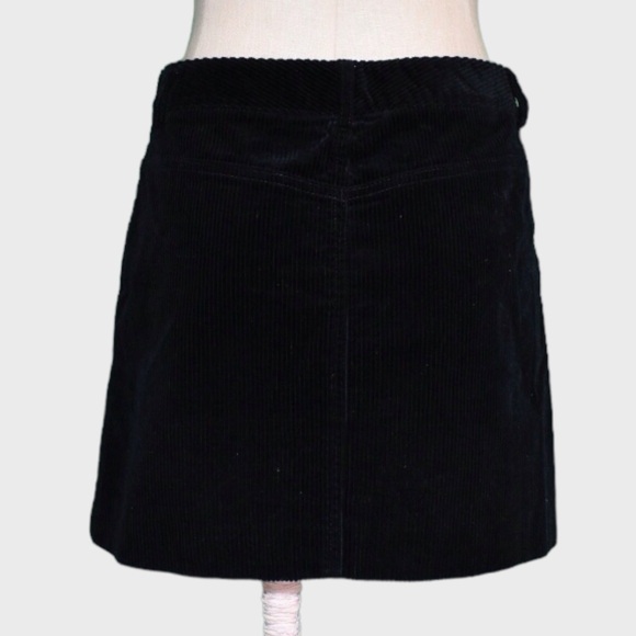 Theory Corduroy A-Line Miniskirt - Picture 3 of 5